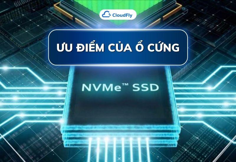 ưu điểm của ổ cứng nvme