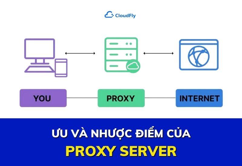 ưu và nhược điểm của proxy server