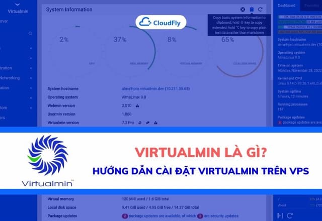 Virtualmin Là Gì Hướng Dẫn Cài Đặt Virtualmin Trên VPS
