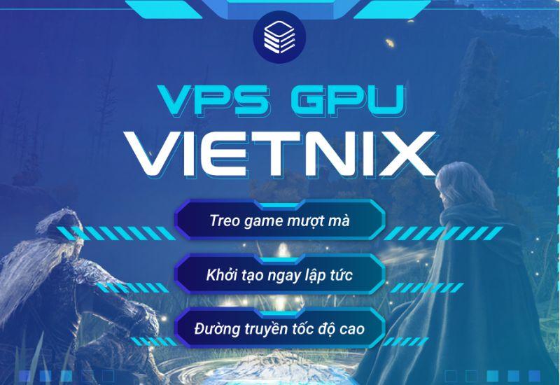 vps gpu việt nam vietnix