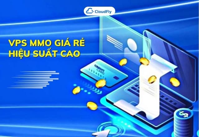 VPS MMO giá rẻ hiệu suất cao