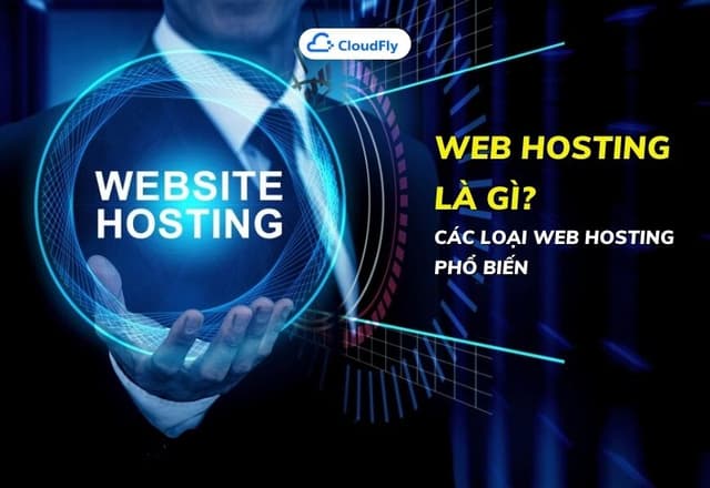 Web Hosting Là Gì Các Loại Web Hosting Phổ Biến
