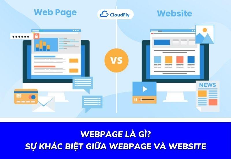 webpage là gì