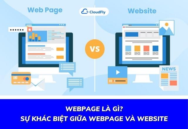 Webpage Là Gì Sự Khác Biệt Giữa Webpage Và Website