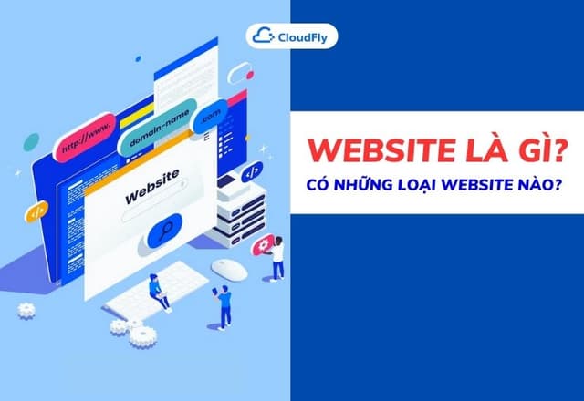 Website Là Gì Có Những Loại Website Nào