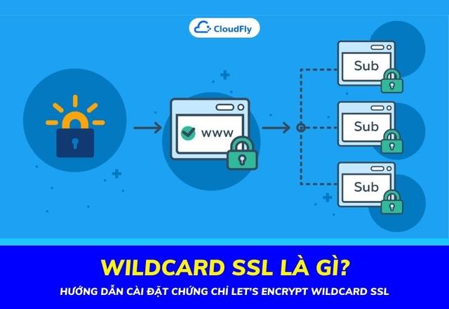 Wildcard SSL Là Gì? Hướng Dẫn Cài Đặt Chứng Chỉ Let’s Encrypt Wildcard SSL