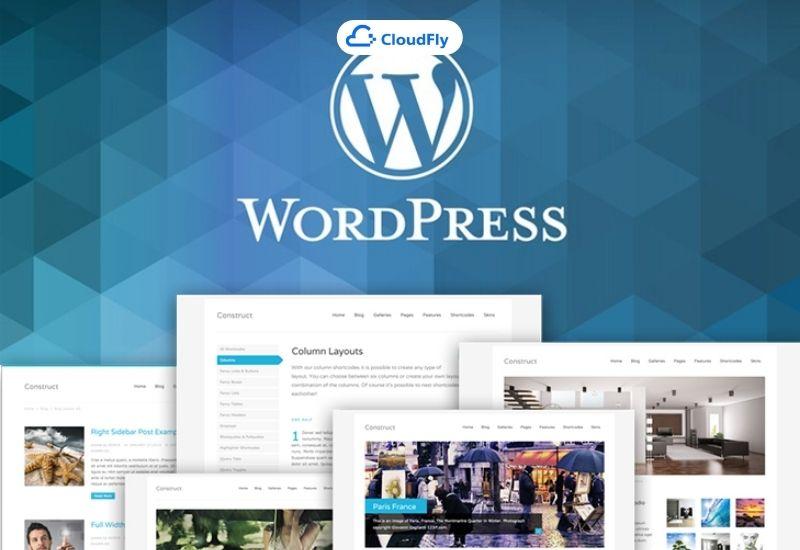 xuất bản trang blog wordpress