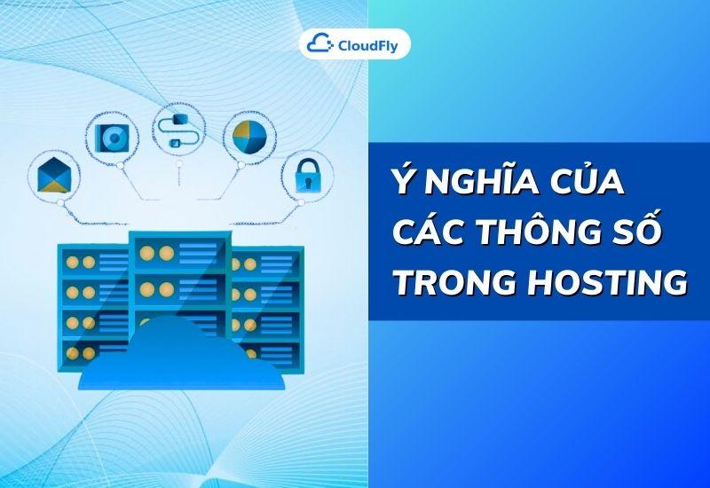 ý nghĩa của các thông số trong hosting