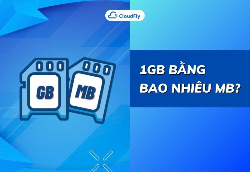 1gb bằng bao nhiêu mb