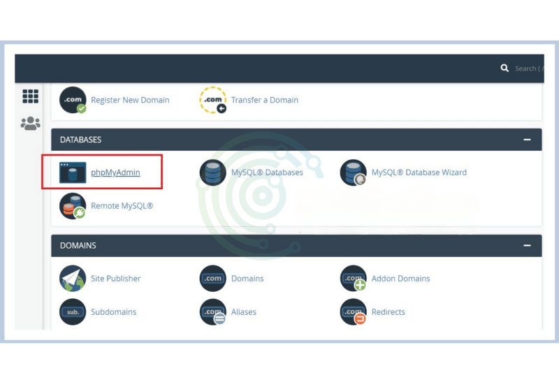backup cơ sở dữ liệu wordpress 1