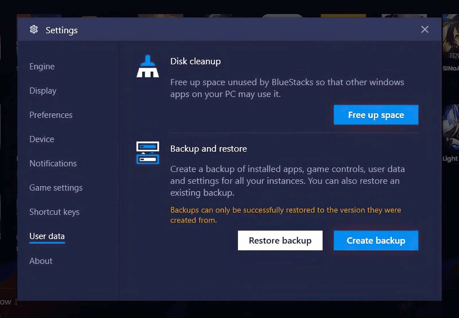 bluestacks 4 nhiều tính năng cao cấp