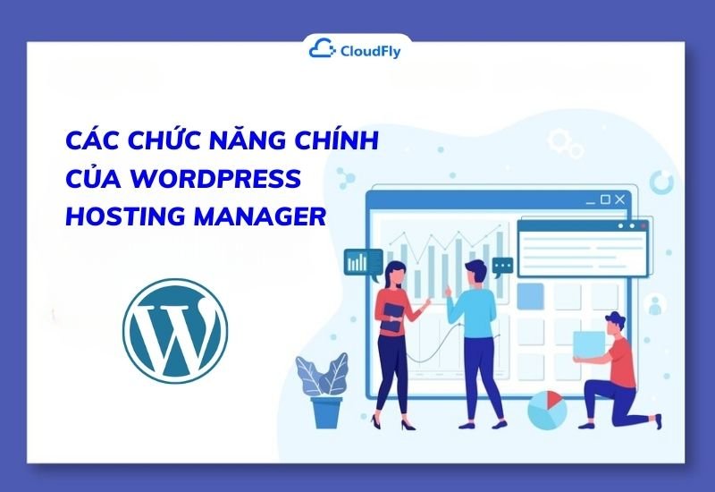các chức năng chính của wordpress hosting manager