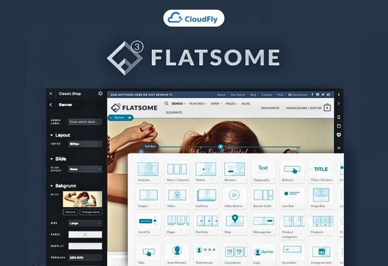 các tính năng khác của theme flatsome wordpress