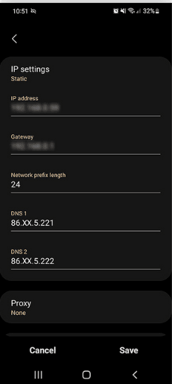 cách cài đặt dns cho router trên điện thoại android 4