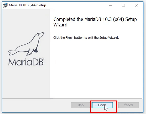 cách cài đặt mariadb trên windows 9