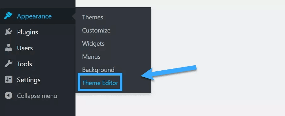cách chỉnh sửa code css và php trong wordpress 1