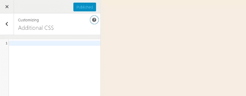 cách chỉnh sửa code css và php trong wordpress 5