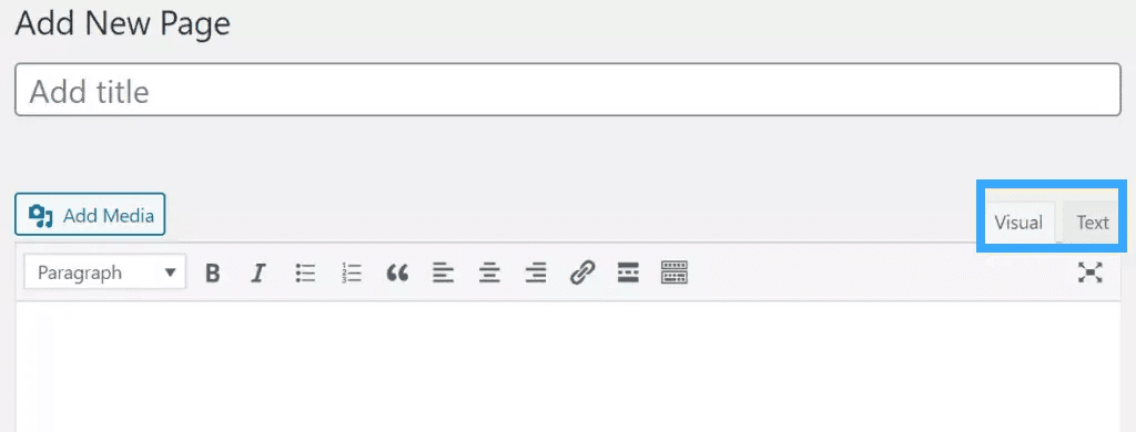 cách chỉnh sửa code html trong wordpress 1