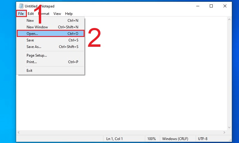 cách chỉnh sửa file hosts 2