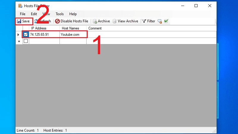 cách chỉnh sửa file hosts 7