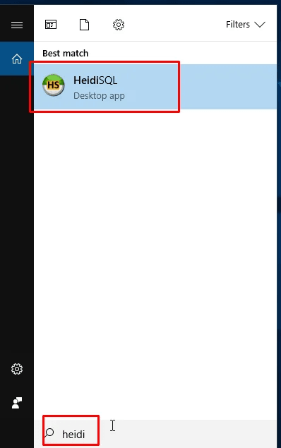 cách kết nối mariadb trên windows 1
