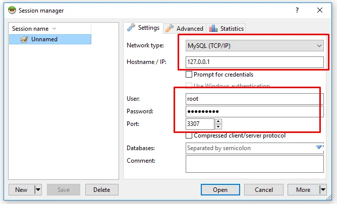 cách kết nối mariadb trên windows 2