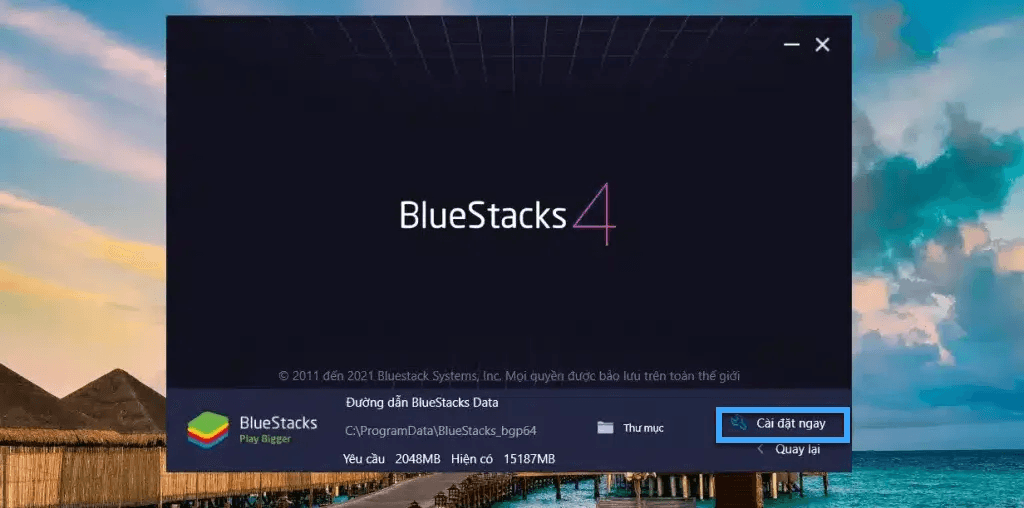 cách tải và cài đặt bluestacks 4 3