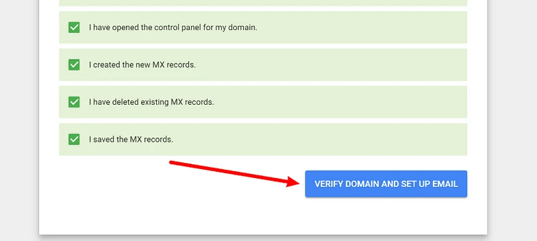 cách thêm bản ghi mx cho địa chỉ email chuyên nghiệp 4