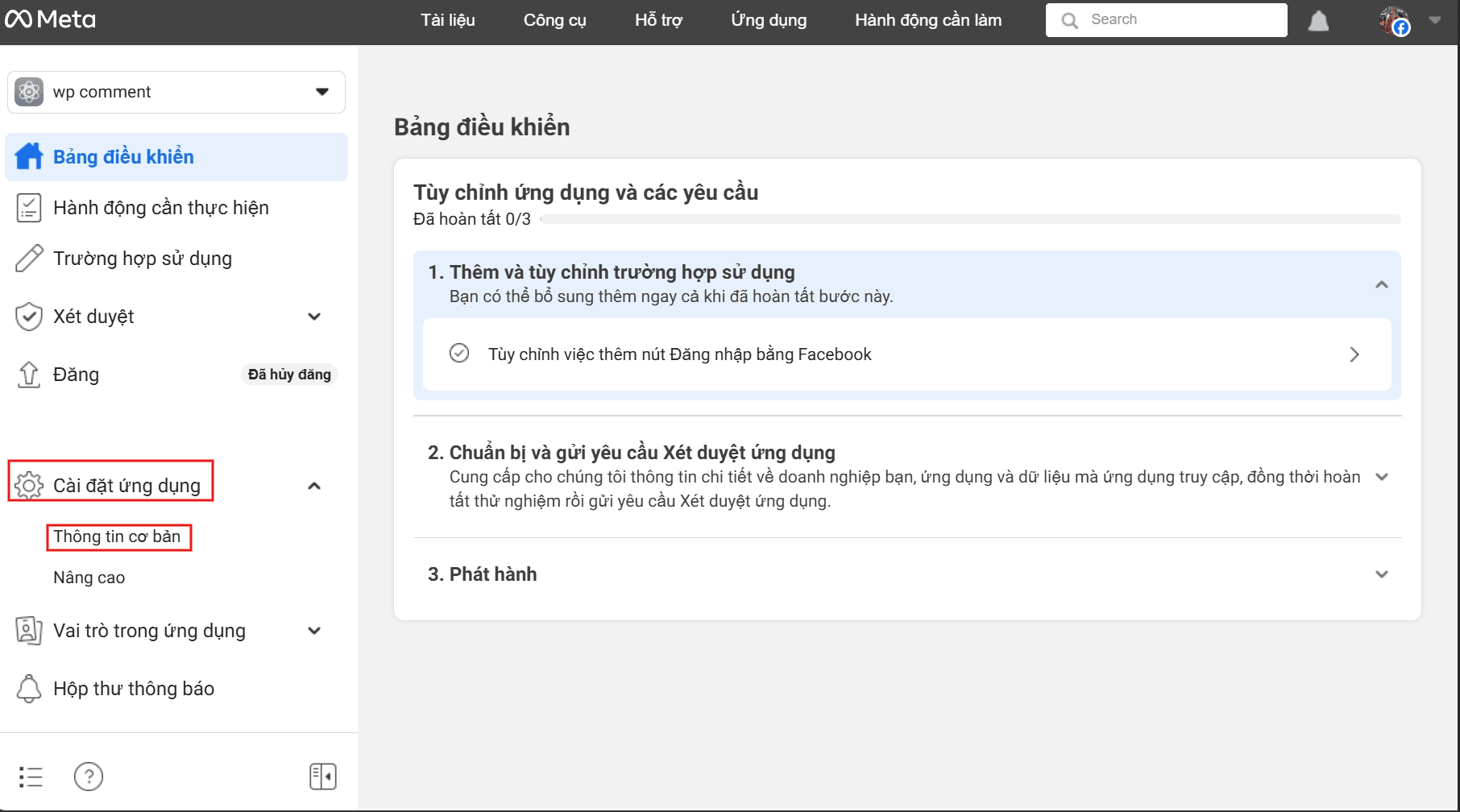 cách thêm bình luận facebook vào website wordpress 9