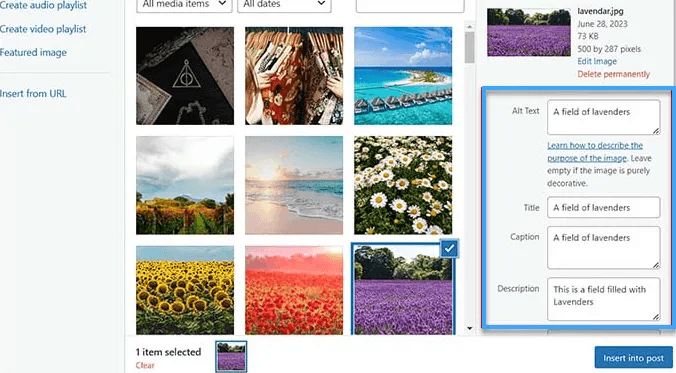 cách thêm hình ảnh vào wordpress bằng classic editor 2