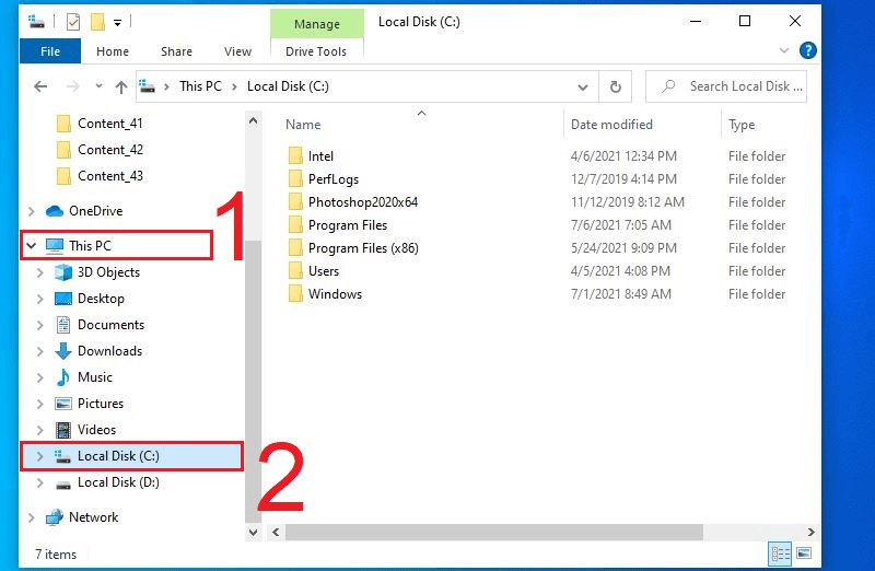 cách truy cập file hosts 1
