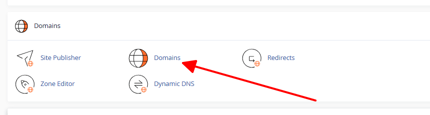 cách xóa trang web trên cpanel 1