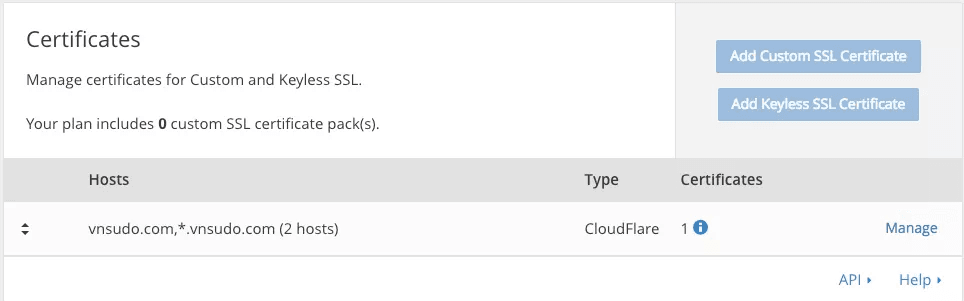 cài đặt cloudflare ssl miễn phí với full ssl 4