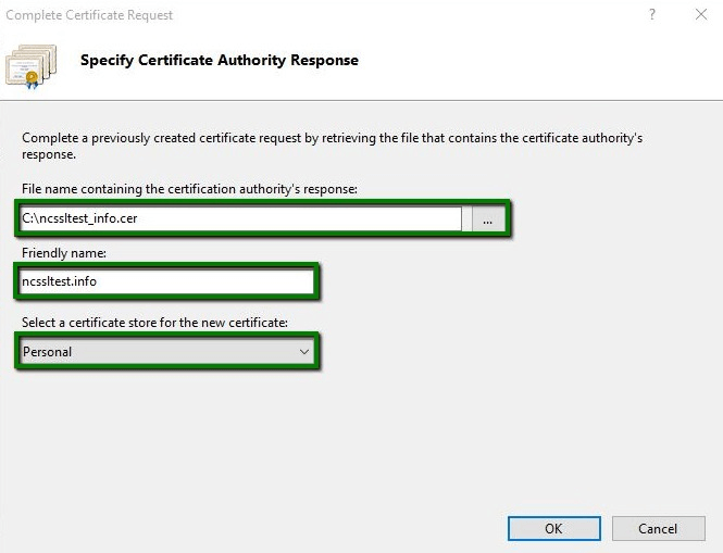 cài đặt ssl cho iis 3