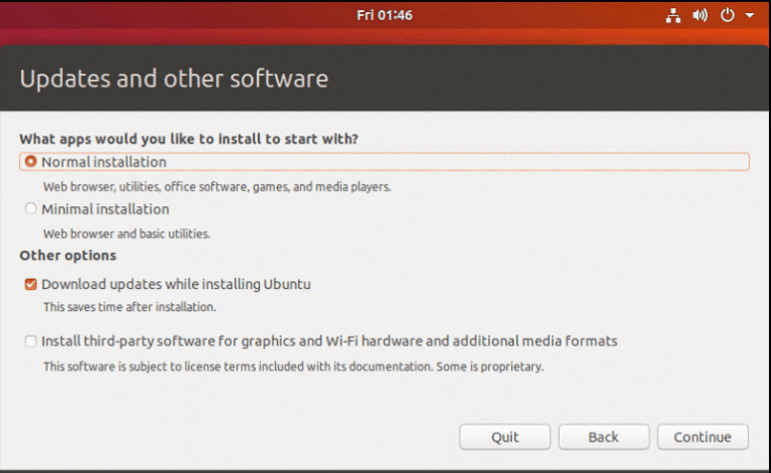 cài đặt ubuntu 3