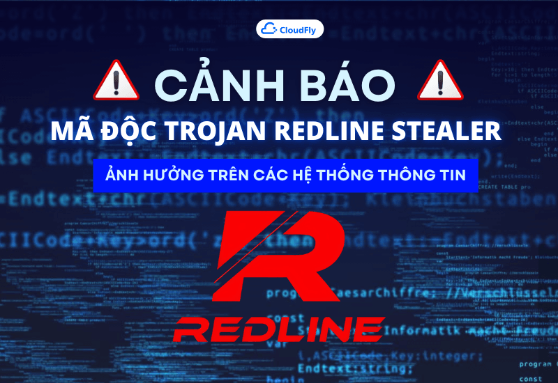 cảnh báo mã độc trojan redline stealer