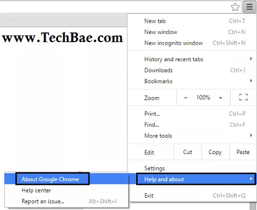 cập nhật phiên bản chrome mới nhất 1