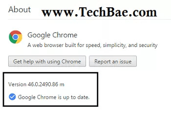 cập nhật phiên bản chrome mới nhất 2
