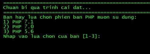 cấu hình vps để chạy website