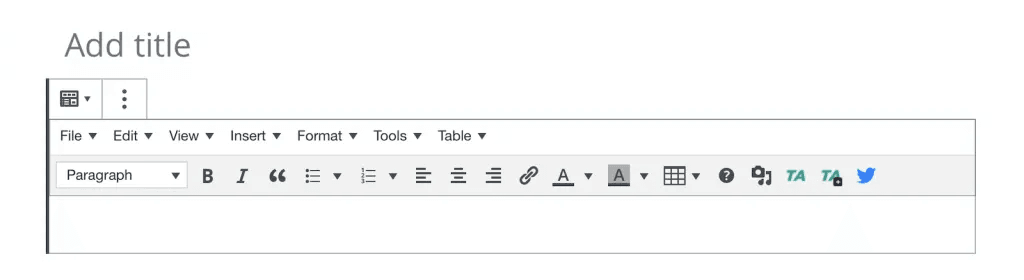 chỉnh sửa giao diện wordpress bằng old classic editor