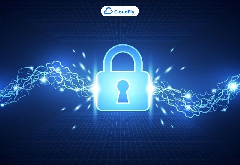 cloud server tính bảo mật cao