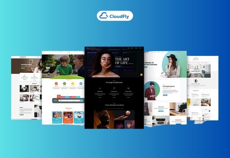 dịch vụ thiết kế web wordpress tùy chỉnh giao diện
