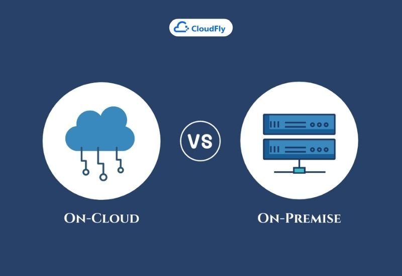 điểm khác nhau giữa onpremise và oncloud