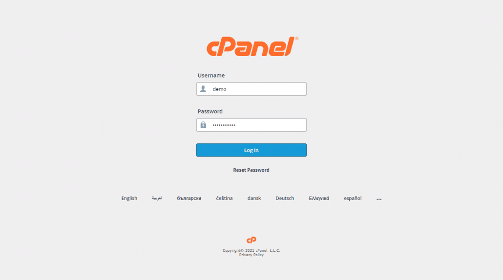 hướng dẫn bật file error log trên cpanel 1