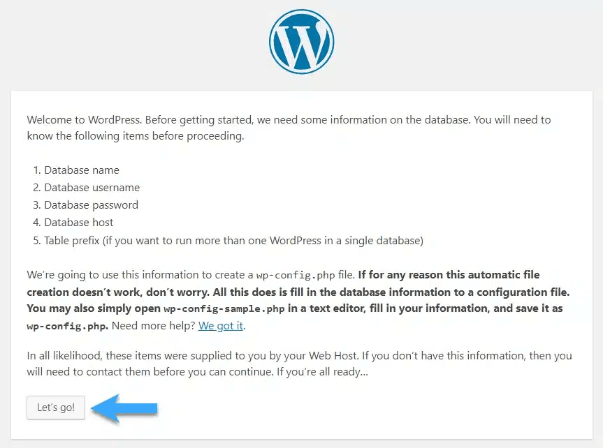 hướng dẫn các cách cài đặt wordpress trên localhost 11
