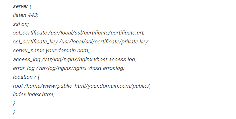hướng dẫn cách cài đặt ssl cho nginx 1