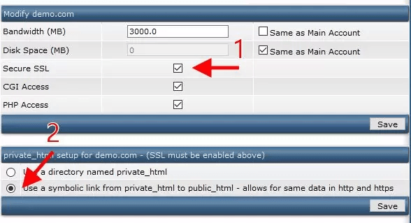 hướng dẫn cách cài đặt ssl trên directadmin 6
