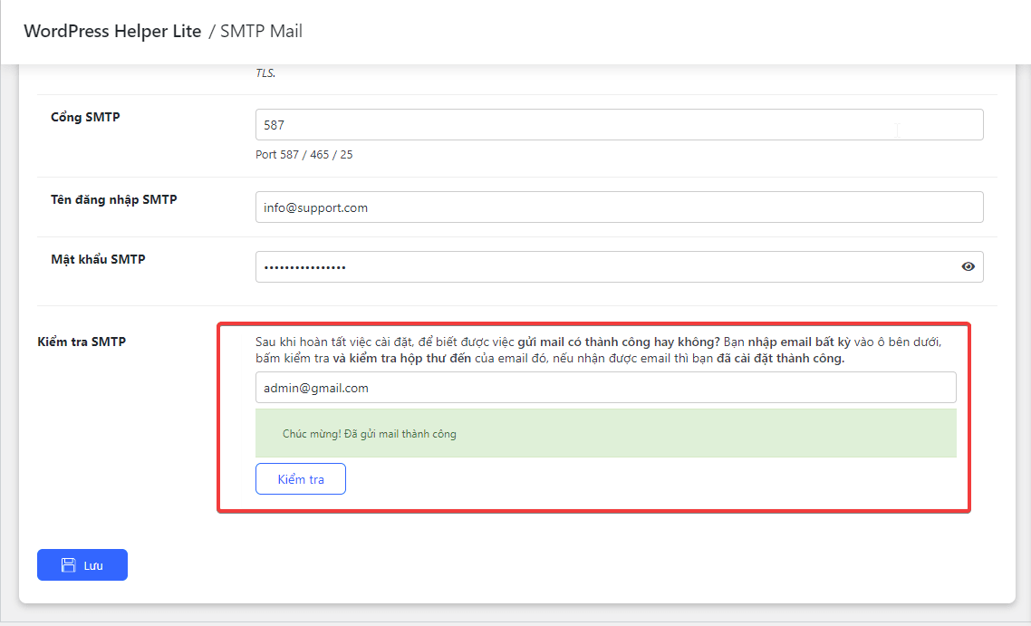 hướng dẫn cách cài smtp gmail miễn phí 7