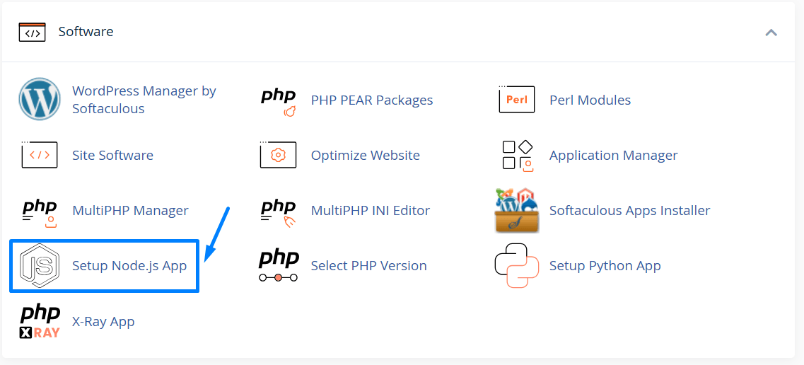 hướng dẫn cách chạy nodejs trên hosting nhanh chóng 2