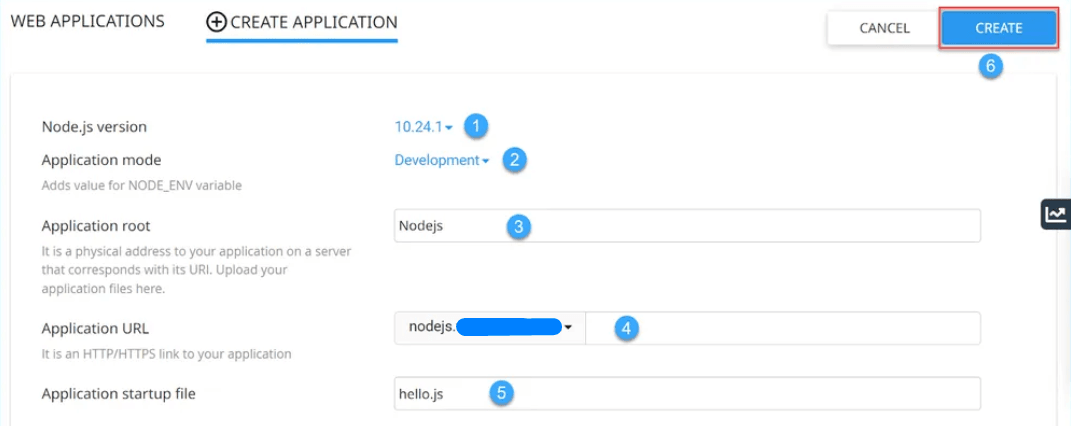 hướng dẫn cách chạy nodejs trên hosting nhanh chóng 4